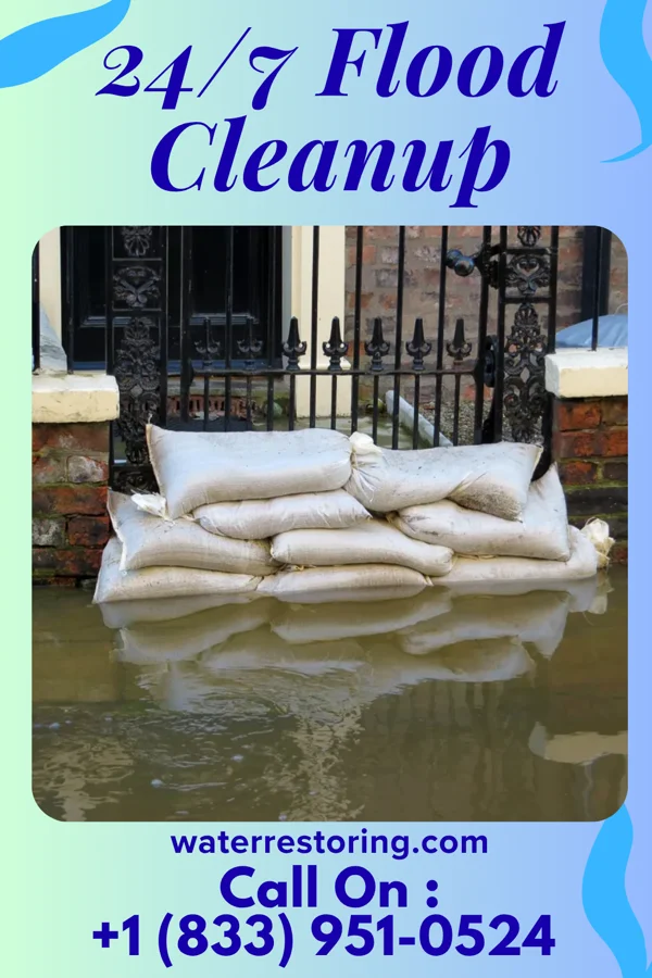 24/7 Flood Cleanup in Merrill, MI